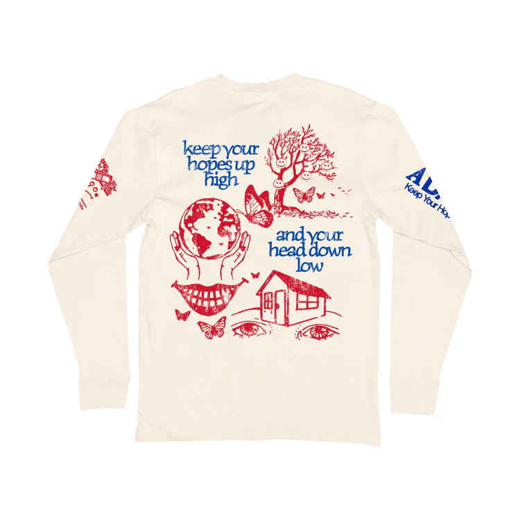 All I Want Long sleeve Tee - Image 2