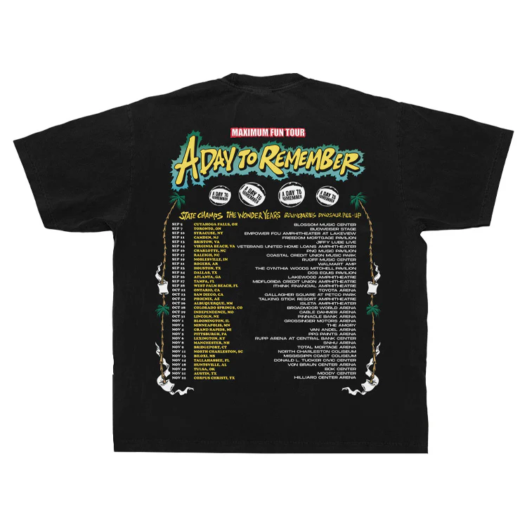 Maximum Fun Tour Tee - Image 2