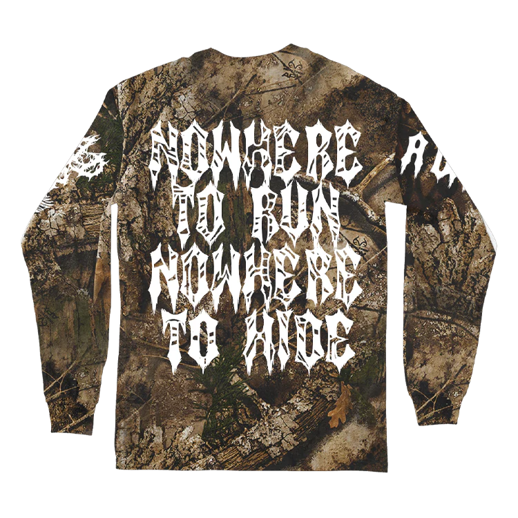 Nowhere to Run Long Sleeve Tee - Image 2